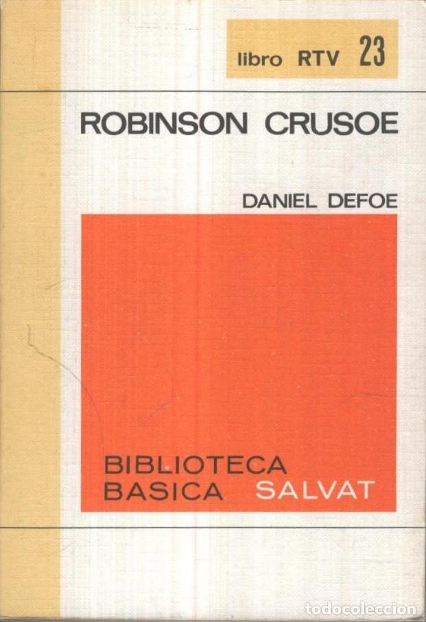 Gebrauchte B&uuml;cher: Daniel Defoe - Robinson Crusoe Salvat Libro RTV n&ordm; 23
