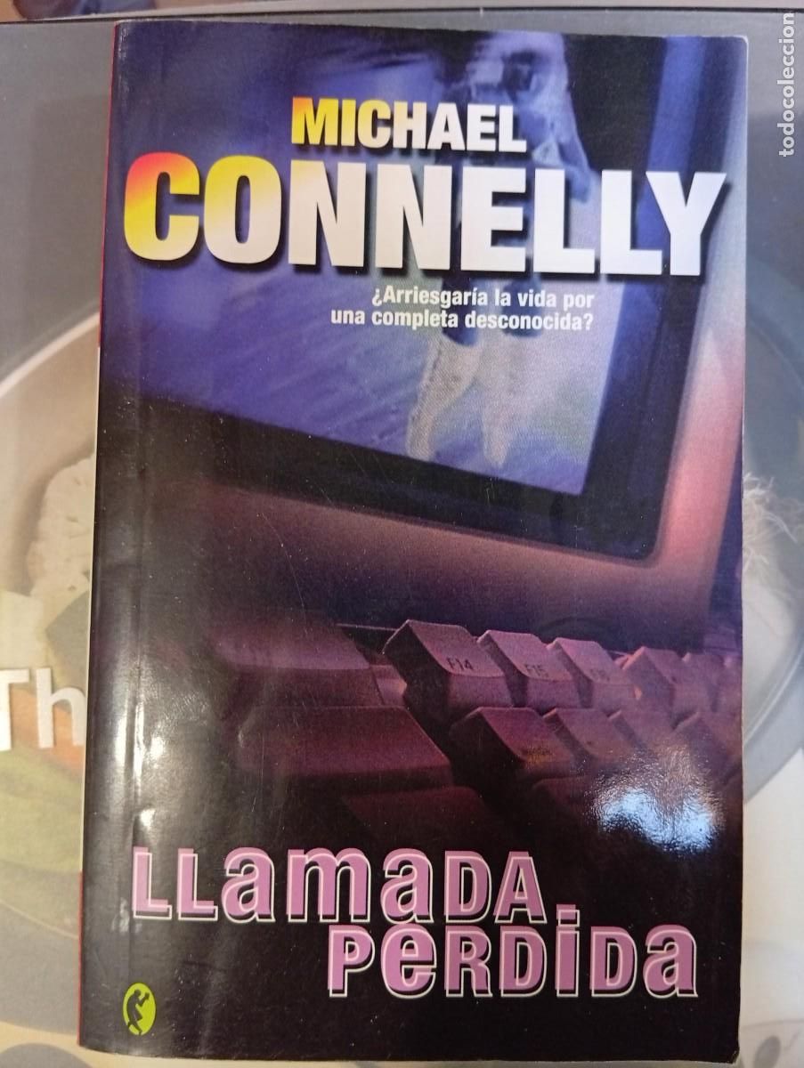 Livros em segunda m&atilde;o: llamada perdida de michael conelly