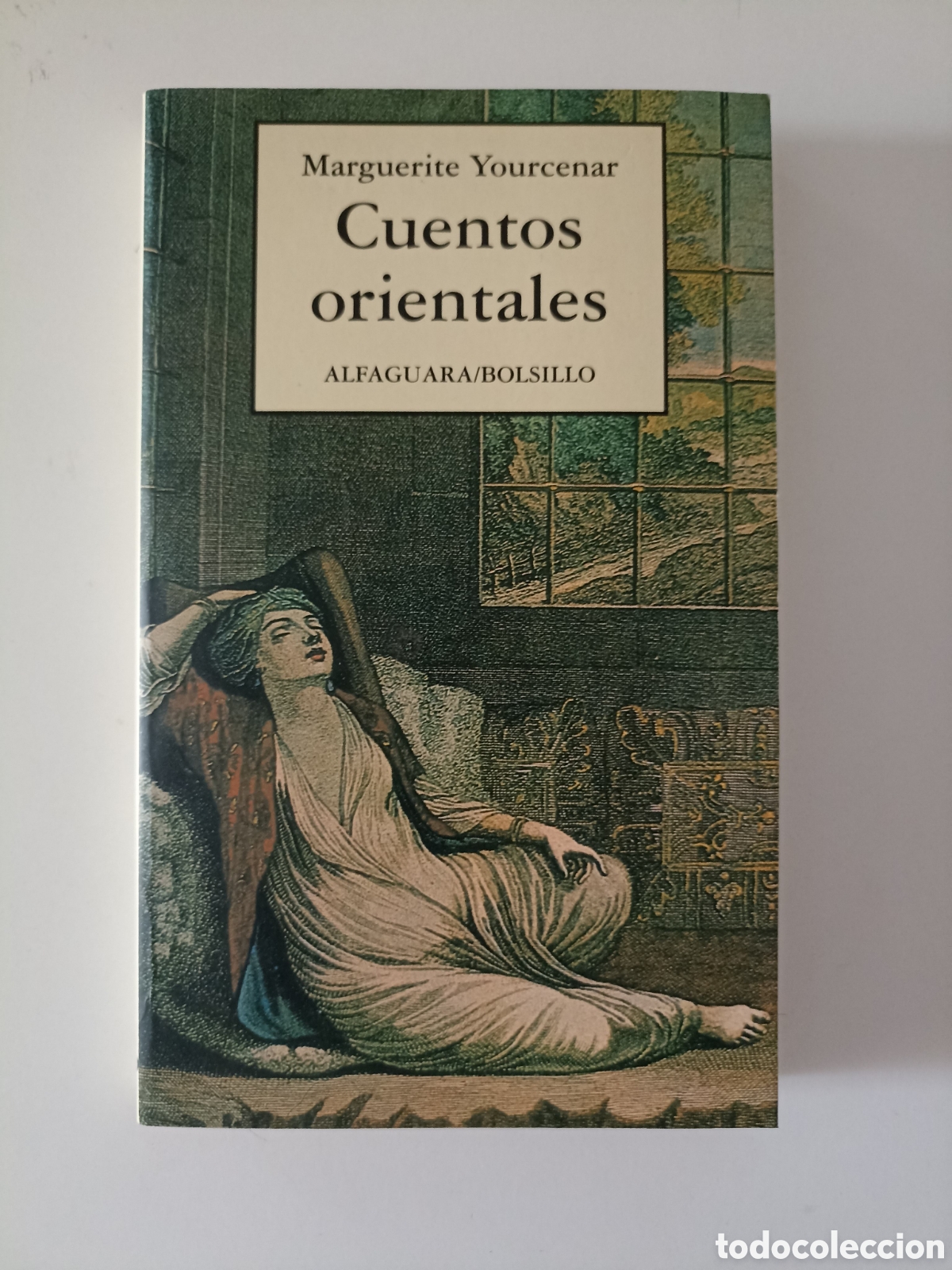 Livros em segunda m&atilde;o: Marguerite Yourcenar - Cuentos orientales (Alfaguara, 1993)