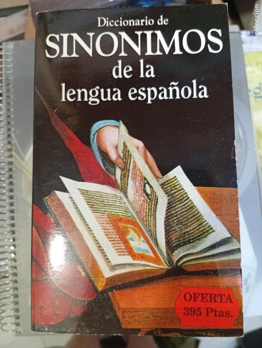 Livros em segunda m&atilde;o: diccionario de sinonimos de la lengua espa&ntilde;ola