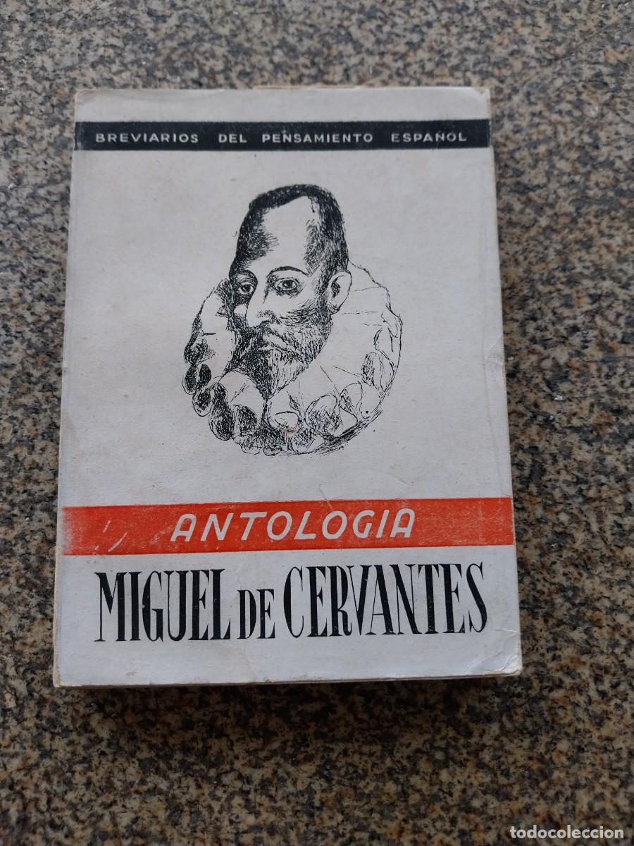 Livres d'occasion: MIGUEL DE CERVANTES -- ANTOLOGIA -- EDICIONES FE 1941 --