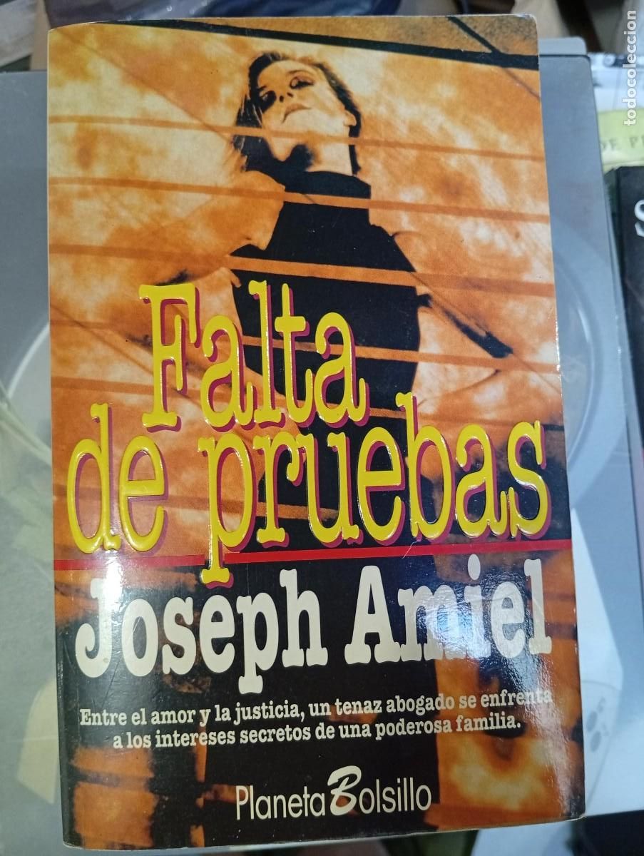Second hand books: falta de pruebas de joseph amiel