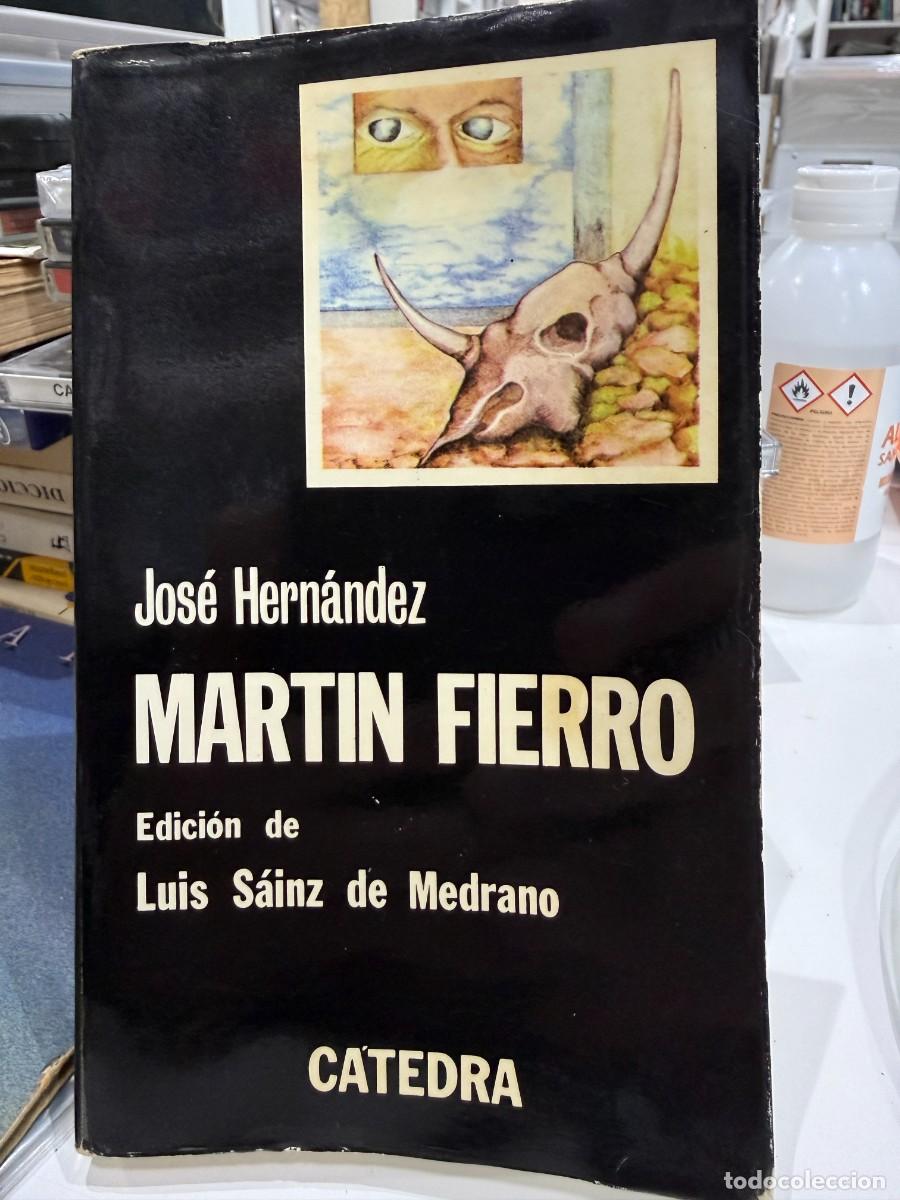 Libros de segunda mano: Jos&eacute; Hern&aacute;ndez - Mart&iacute;n Fierro