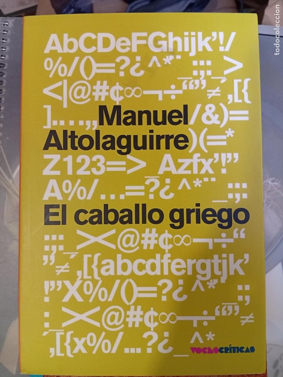 Libros de segunda mano: el caballo griego de manuel altolaguirre