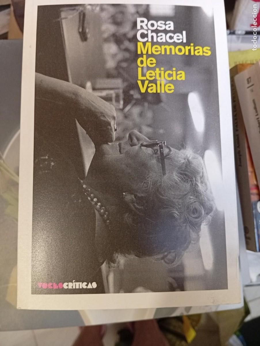 Libros de segunda mano: memorias de leticia valle de rosa chacel