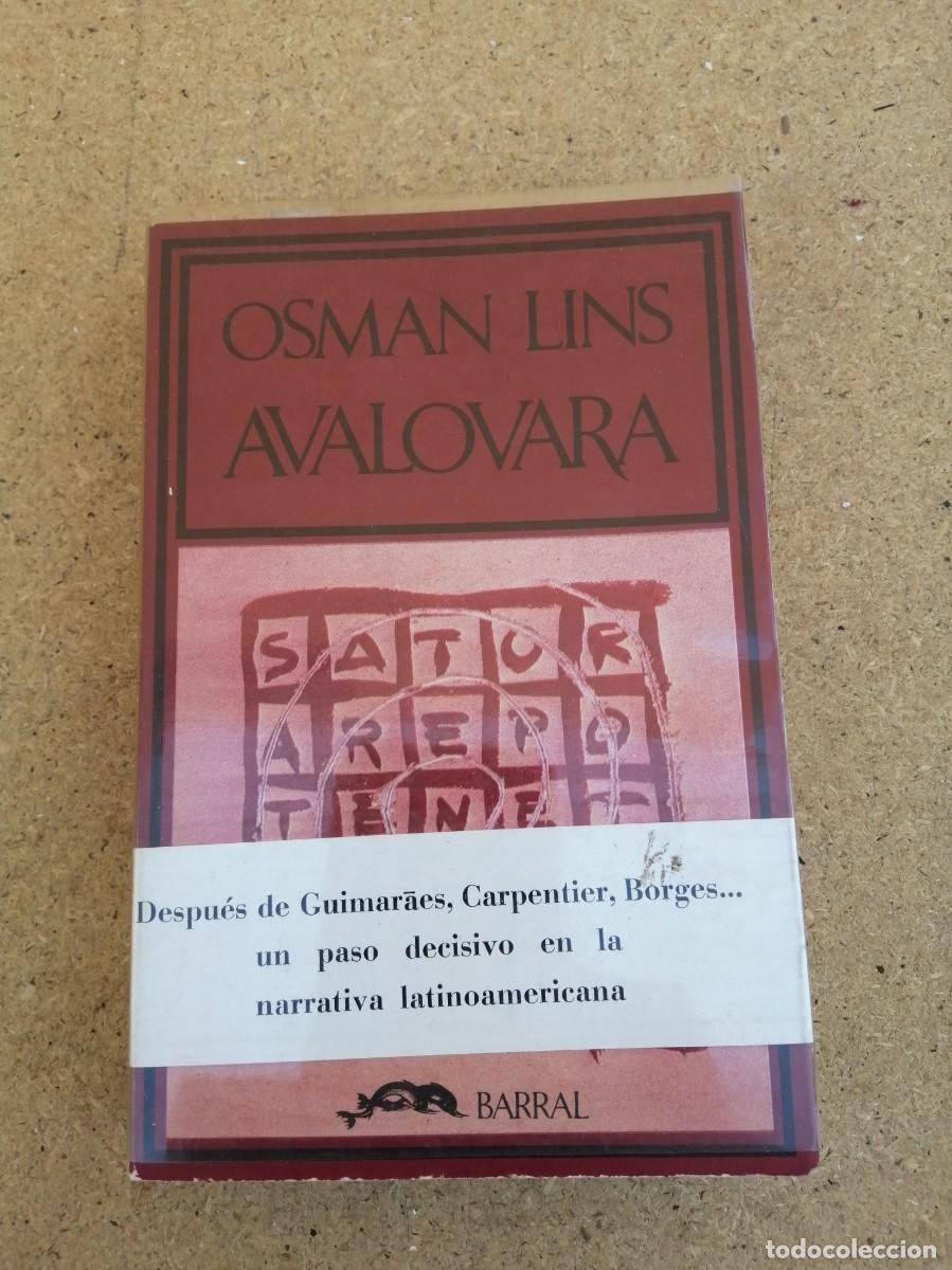 Libros de segunda mano: AVALOVARA (OSMAN LINS)