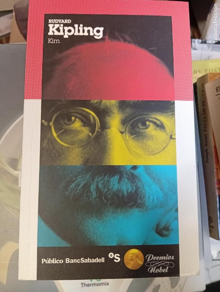 Libros de segunda mano: kim de ruyard kipling