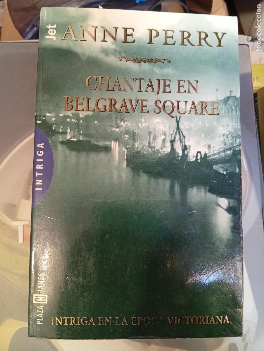 Libros de segunda mano: chantaje en belgrave square de anne perry