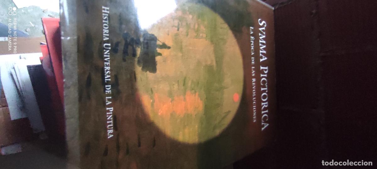 Libros de segunda mano: LA EPOCA DE LAS REVOLUCIONES, Summa PIctorica, l