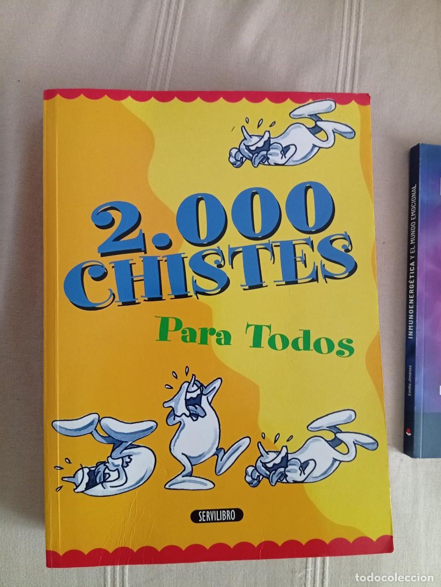 Libros de segunda mano: 2000 chistes para todos edicion servilibro