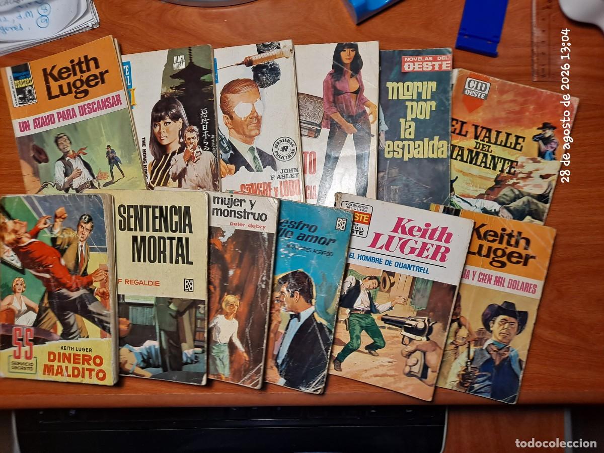 Libros de segunda mano: Lote Bolsilibros cl&aacute;sicos variados