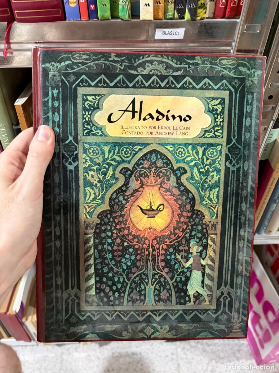 Libros de segunda mano: BLAS101 ALADINO Y LA L&Aacute;MPARA MARAVILLOSA contado por Andrew Lang