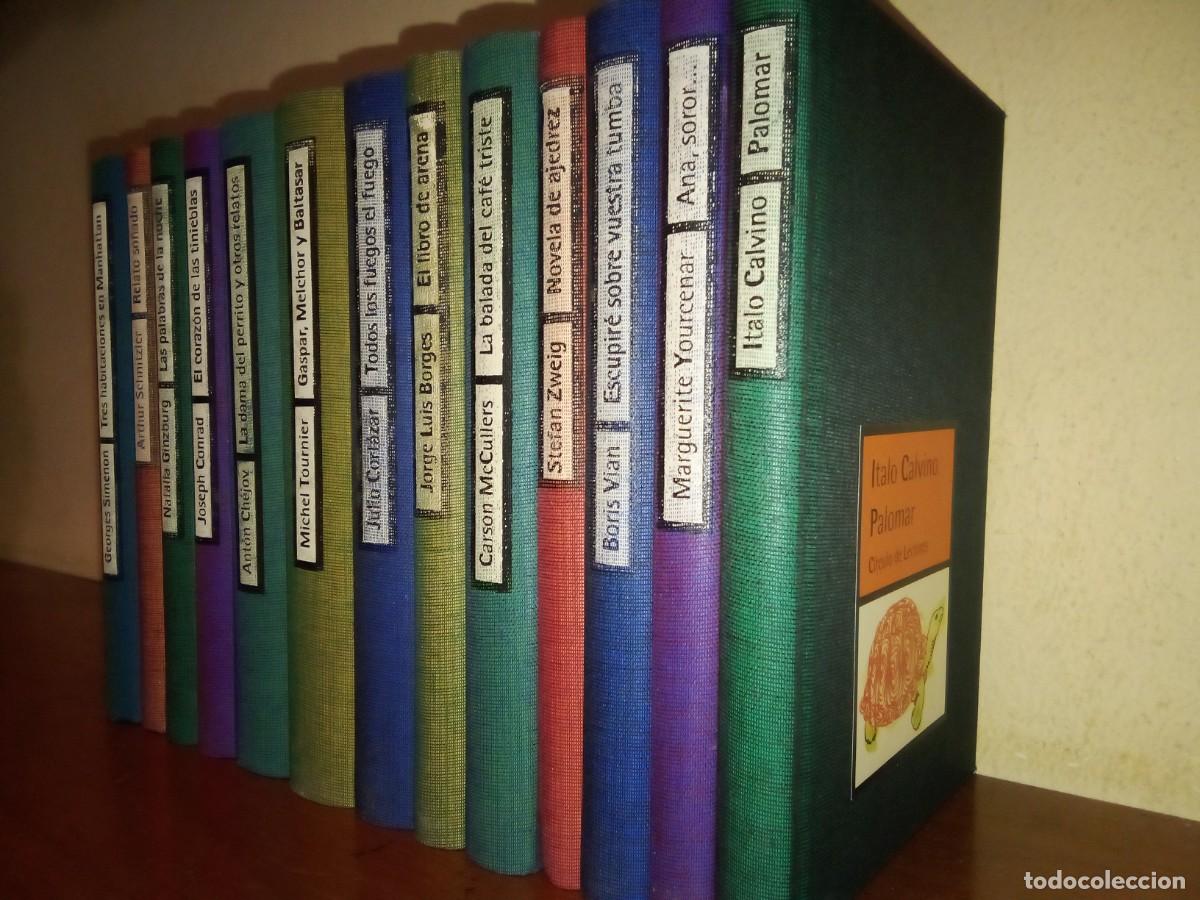 Second hand books: COLECCION ESTACION LECTURA, 13 LIBROS, CIRCULO DE LECTORES