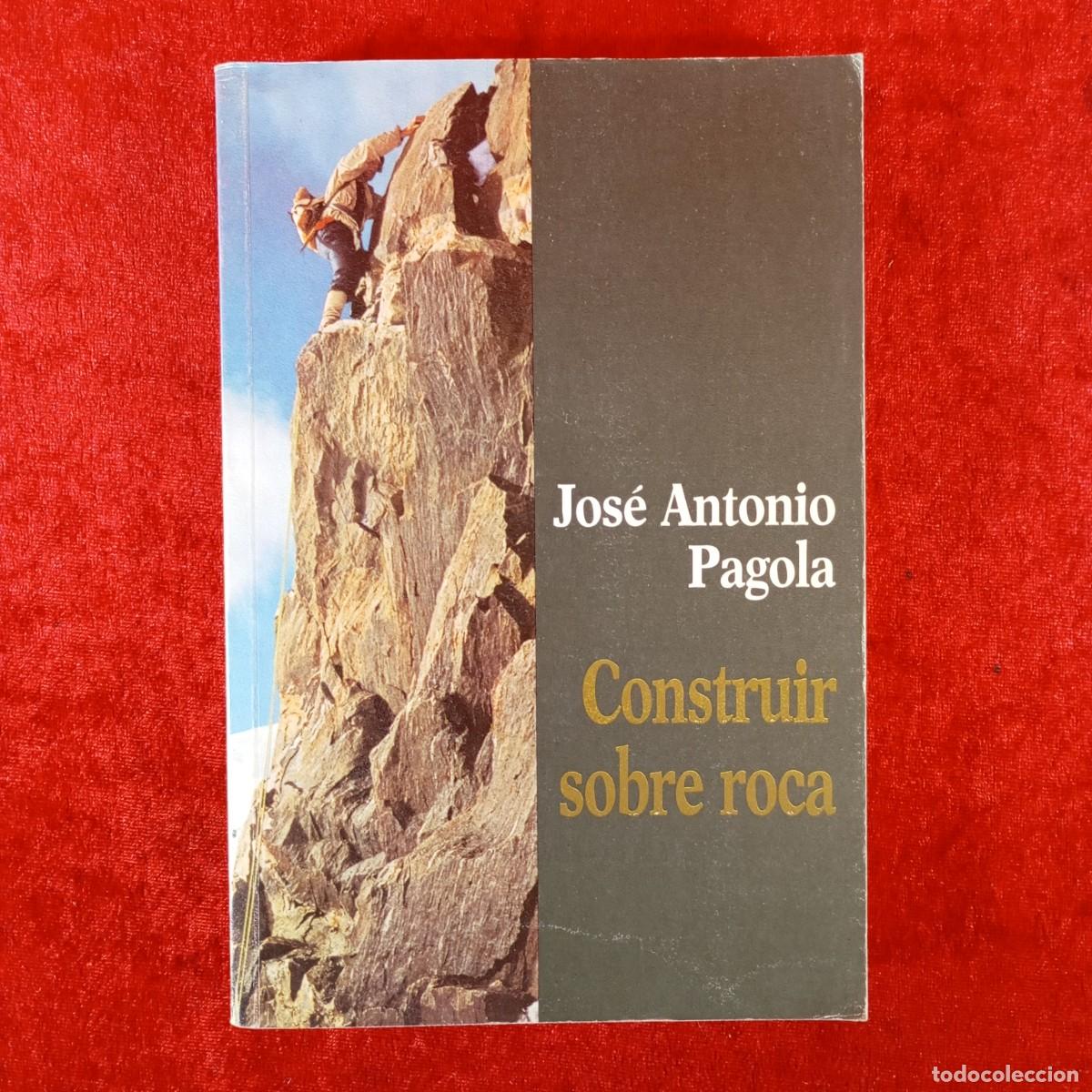Gebrauchte B&uuml;cher: JOS&Eacute; ANTONIO PAGOLA - CONSTRUIR SOBRE ROCA - IDATZ / 5989