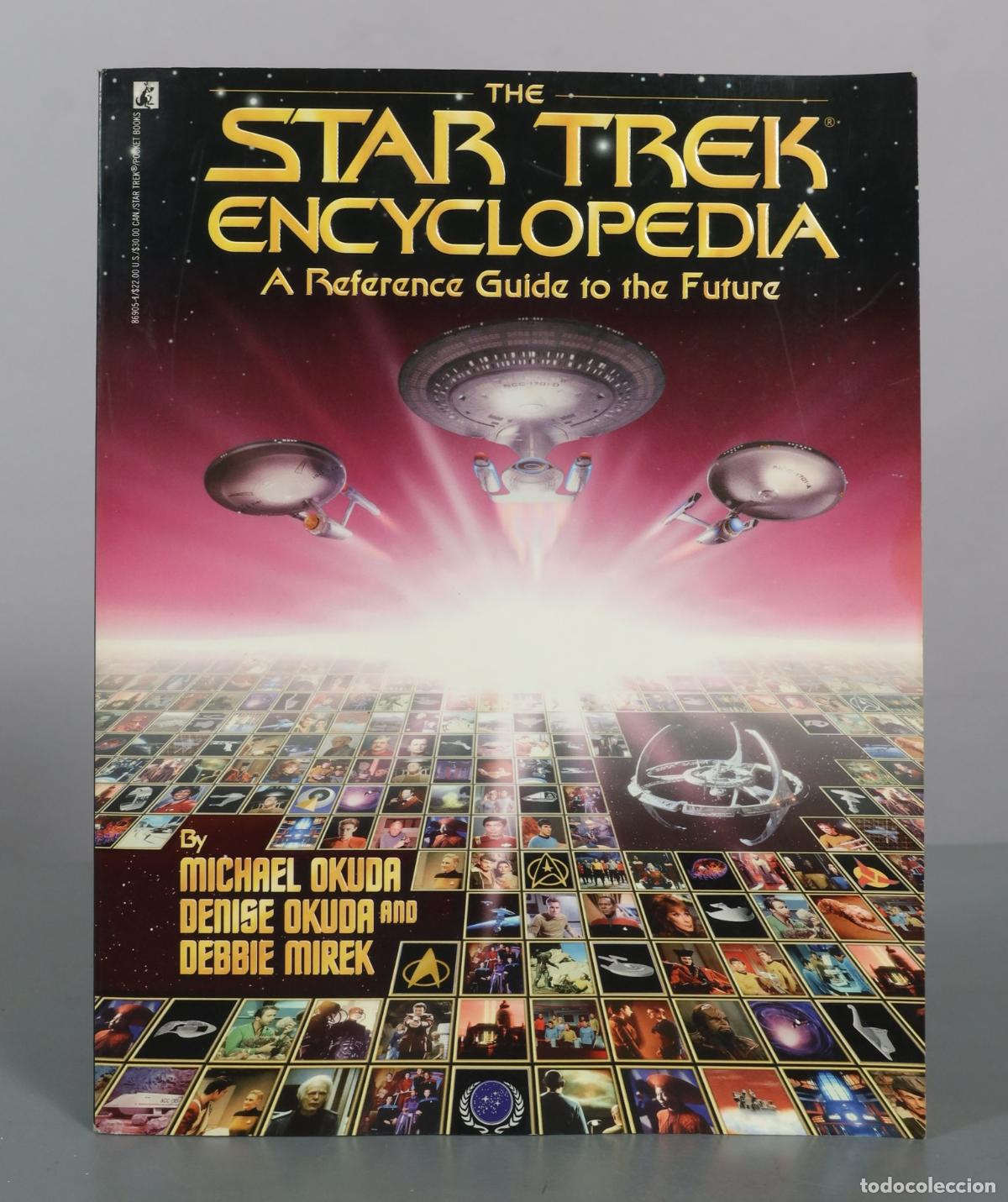 Libros de segunda mano: The Star Trek Encyclopedia - Michael Okuda, Denise Okuda, Debbie Mirek - Pocket Books