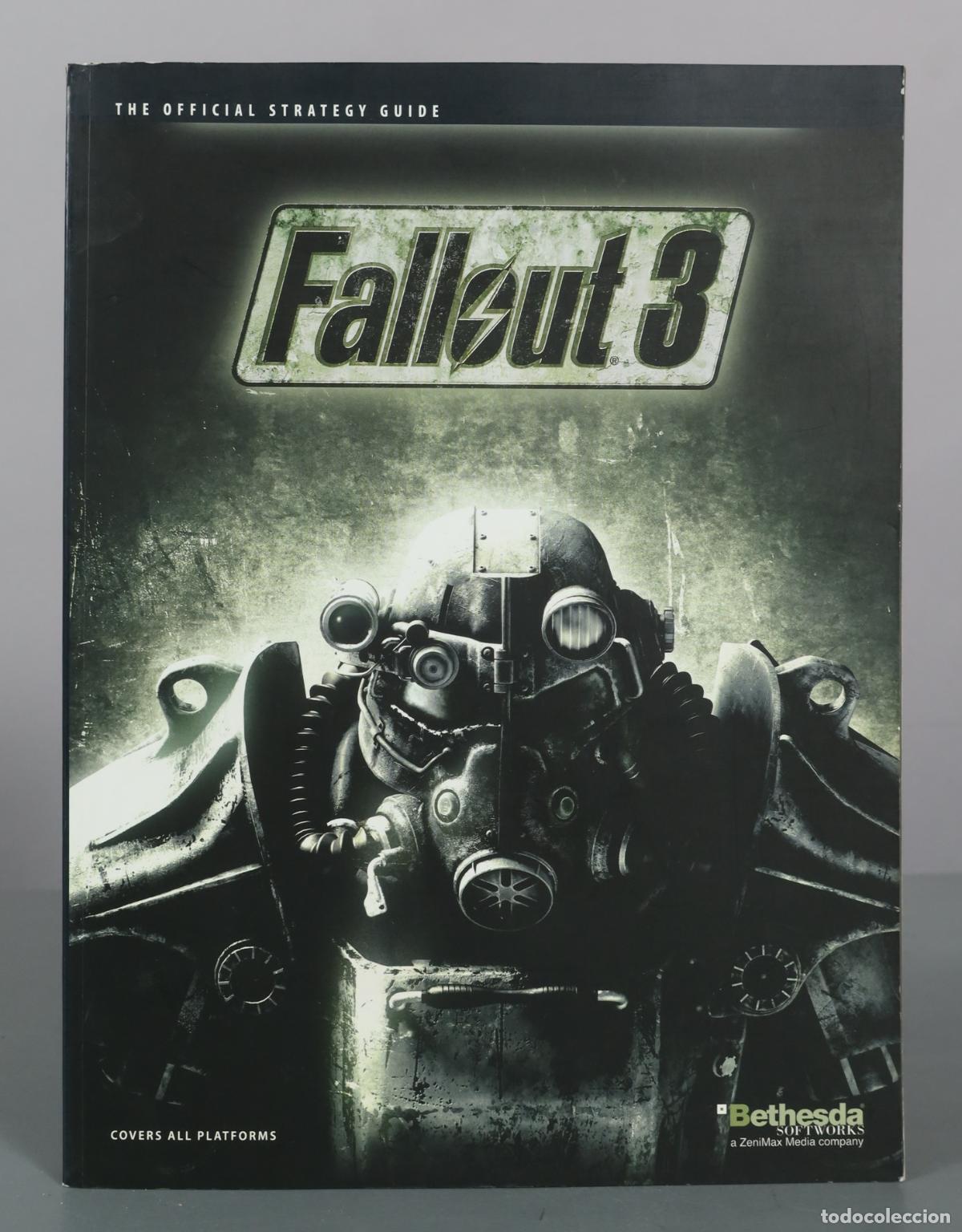 Libros de segunda mano: Fallout 3 - The Official Strategy Guide - Bethesda Softworks
