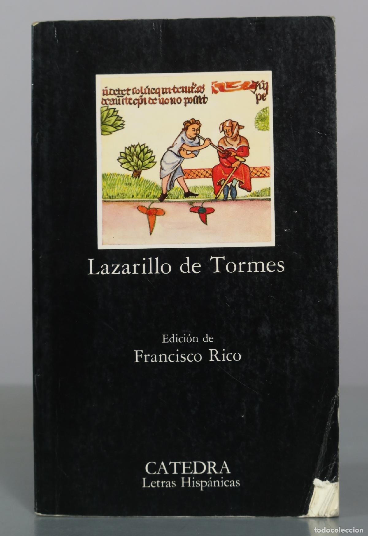 Libros de segunda mano: Lazarillo de Tormes - Edici&oacute;n de Francisco Rico - Catedra