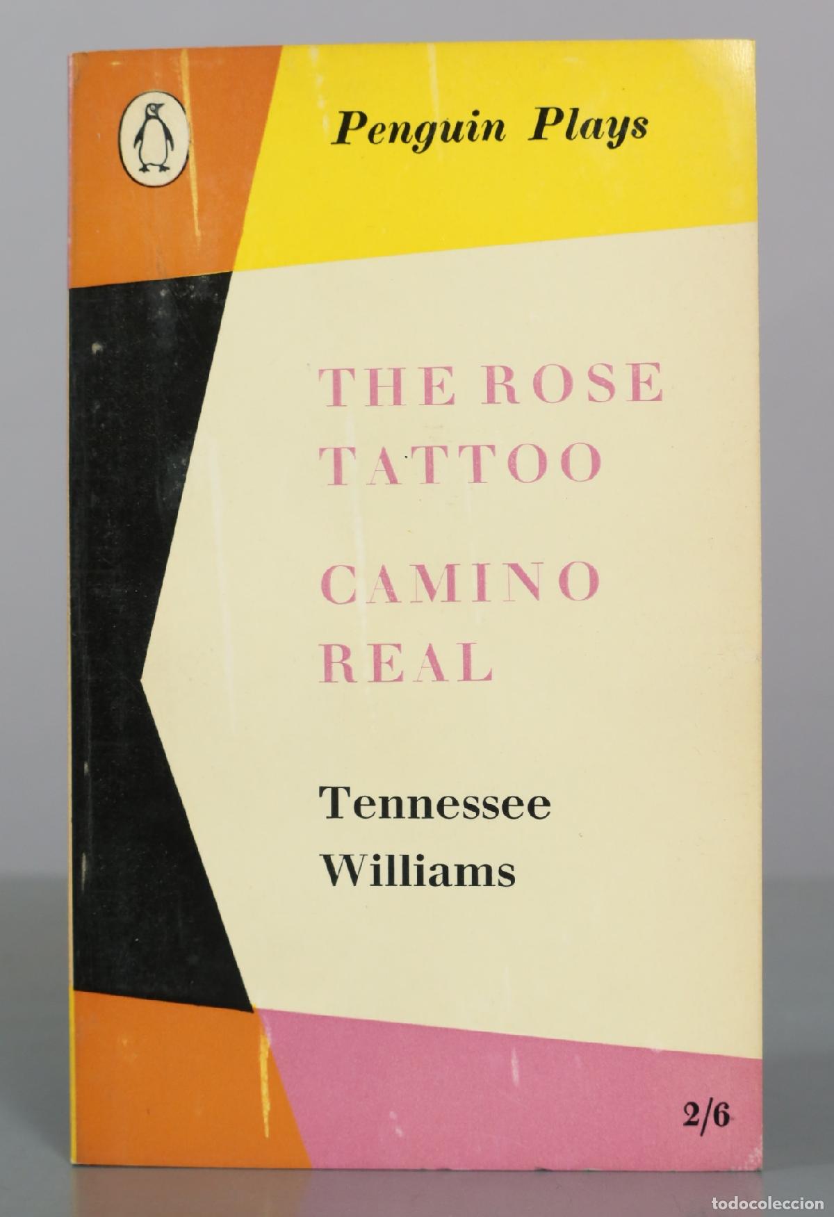 Libros de segunda mano: The Rose Tattoo - Camino Real - Tennessee Williams - Penguin
