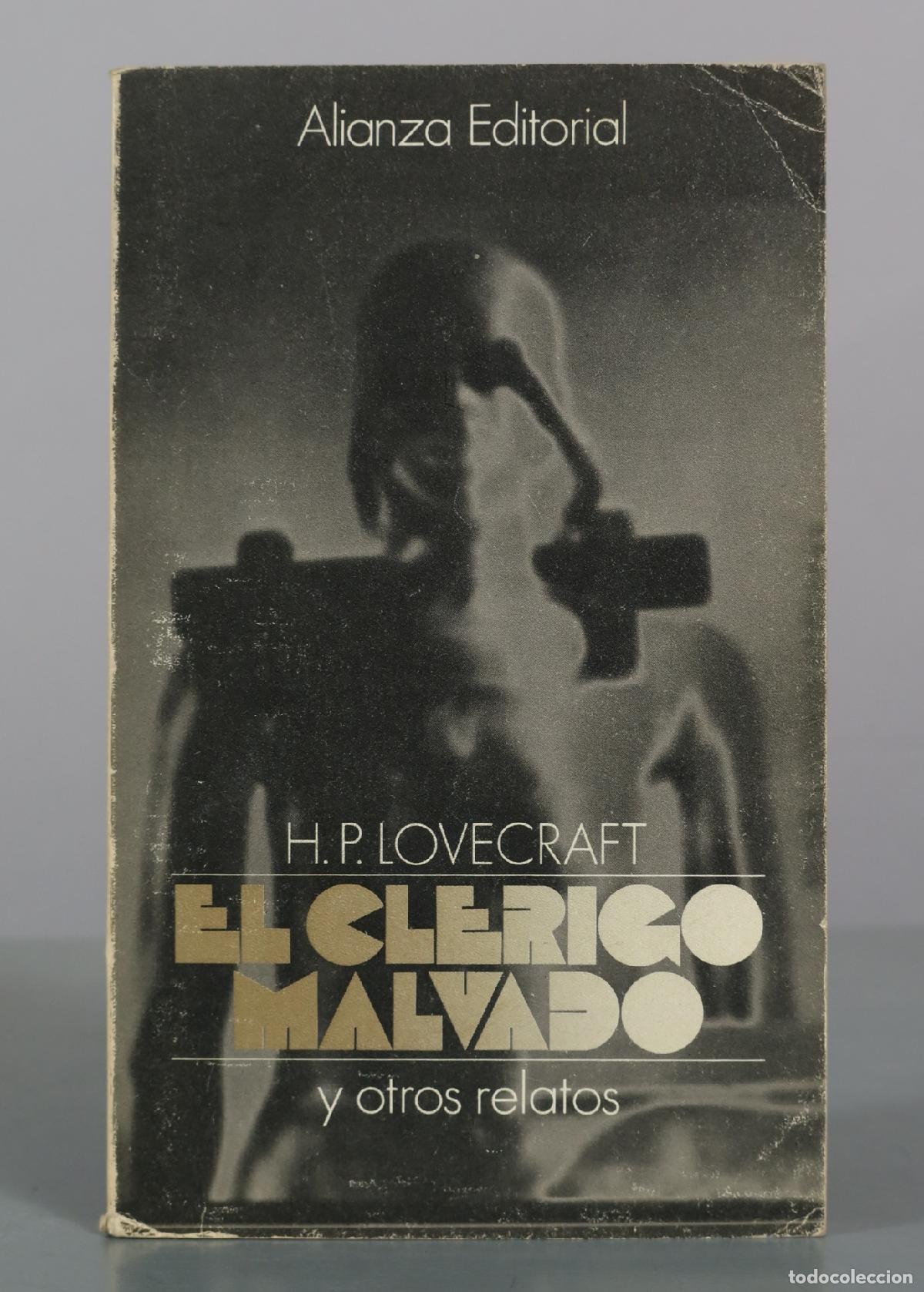 Libros de segunda mano: El cl&eacute;rigo malvado y otros relatos - H. P. Lovecraft - Alianza Editorial