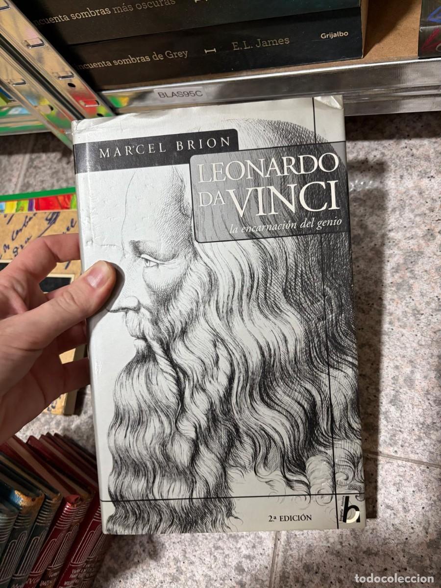 Second hand books: BLAS95C &mdash; Marcel Brion &mdash; Leonardo da Vinci: la encarnaci&oacute;n del genio &mdash; Ediciones B