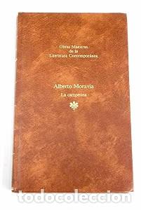 Livres d'occasion: La campesina - Alberto Moravia - Seix Barral - Obras Maestras de la Literatura Contempo, N&ordm; 10