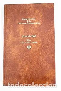 Libros de segunda mano: Billar a las Nueve y Media - Heinrich Boll - Editorial Seix Barral - Obras Maestras, N&ordm; 48