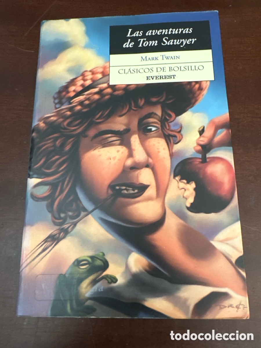 Libros de segunda mano: LAS AVENTURAS DE TOM SAWYER MARK TWAIN VERSION INTEGRA EVEREST 1999