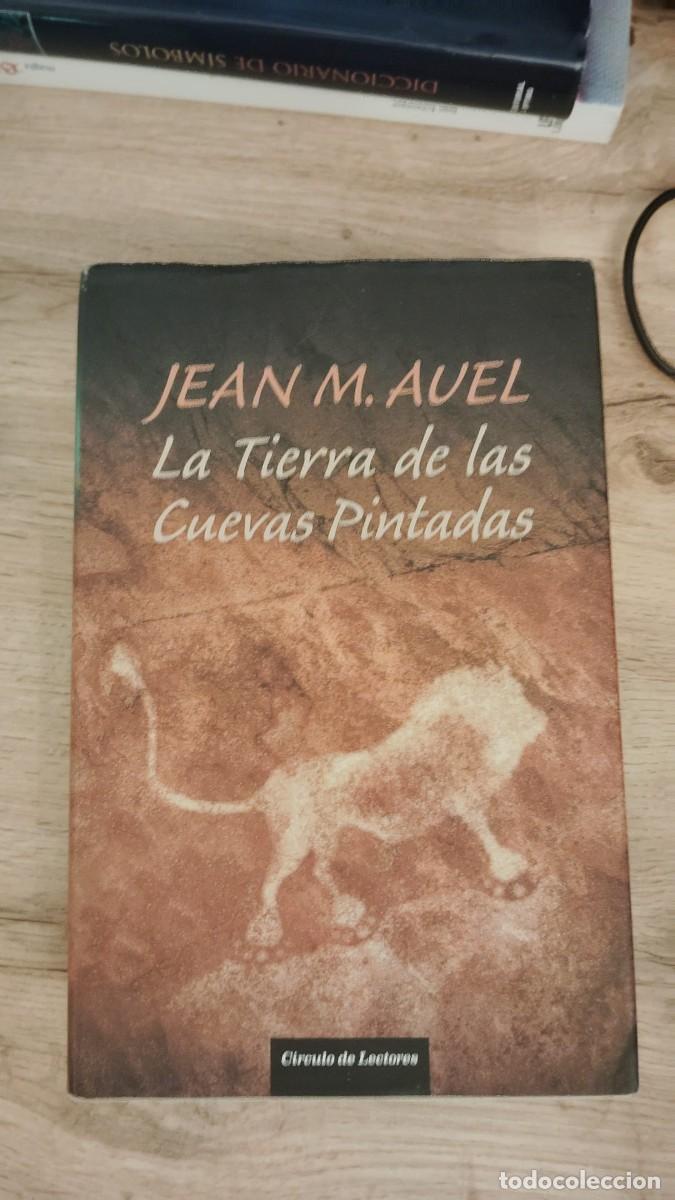 Libros de segunda mano: La tierra de las Cuevas Pintadas | Jean M. Auel | C&iacute;rculo de lectores