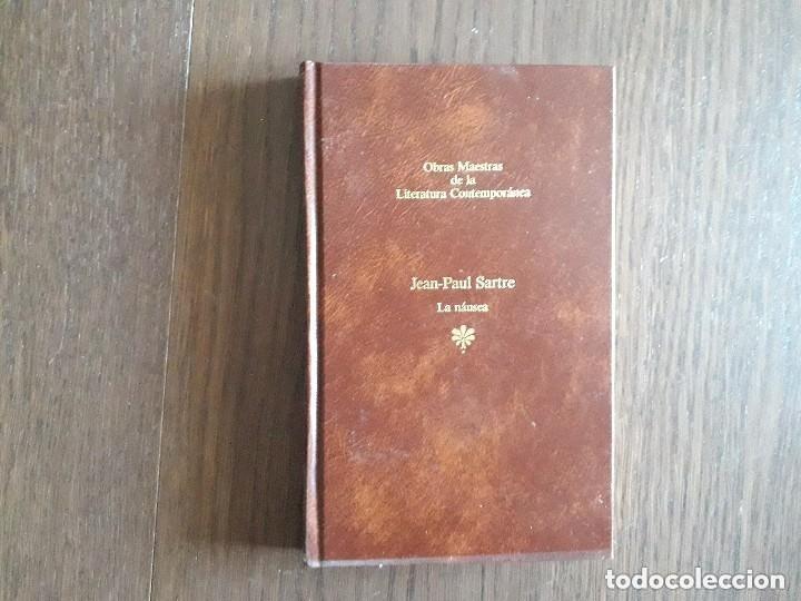 Libros de segunda mano: La n&aacute;usea - Jean-Paul Sartre - Seix Barral - Otros Libros en Existencias