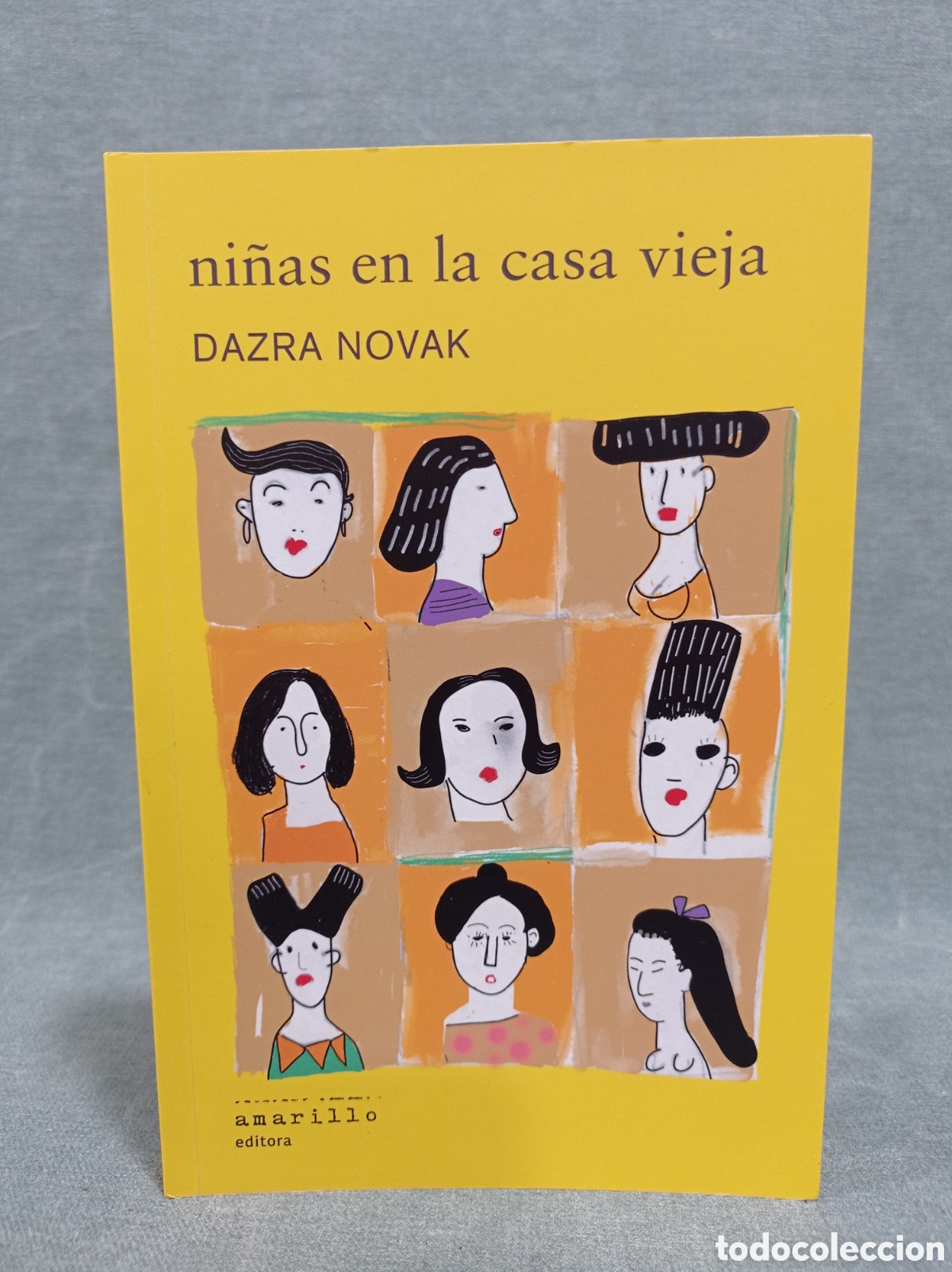Libros de segunda mano: NI&Ntilde;AS EN LA CASA VIEJA - DAZRA NOVAK - AMARILLO EDITORA
