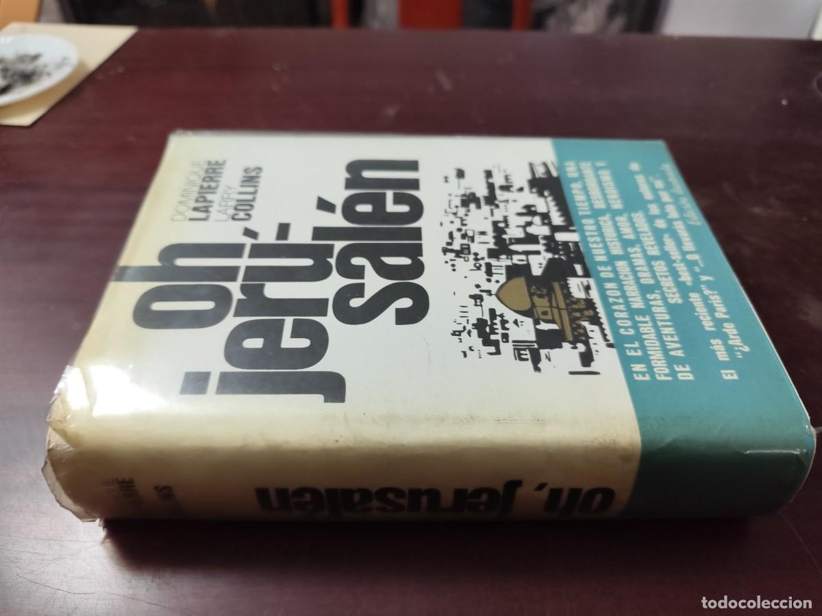 Libros de segunda mano: OH JERUSALEN / LAPIERRE COLLINS / CJA 501 /