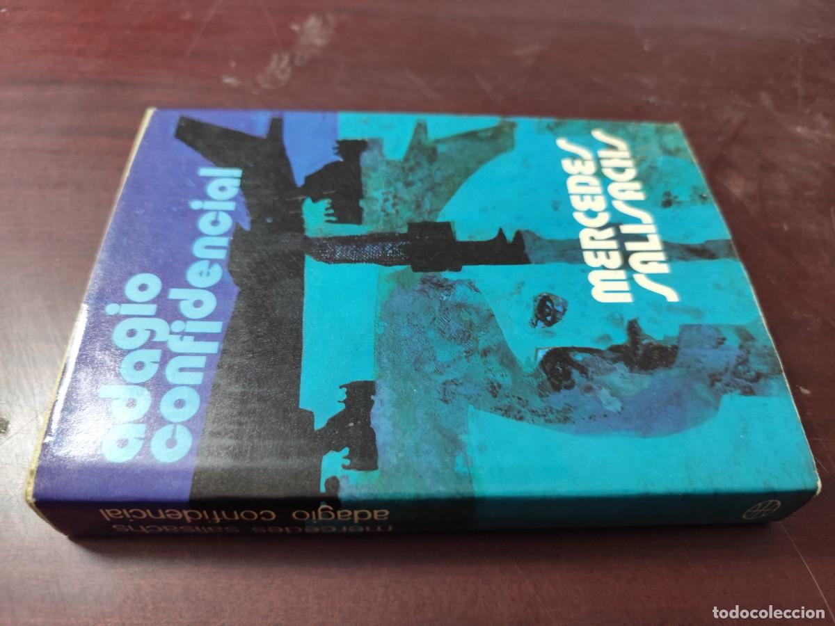 Livros em segunda m&atilde;o: ADAGIO CONFIDENCIAL / MERCEDES SALISACHS / CJA 501 / PLANETA