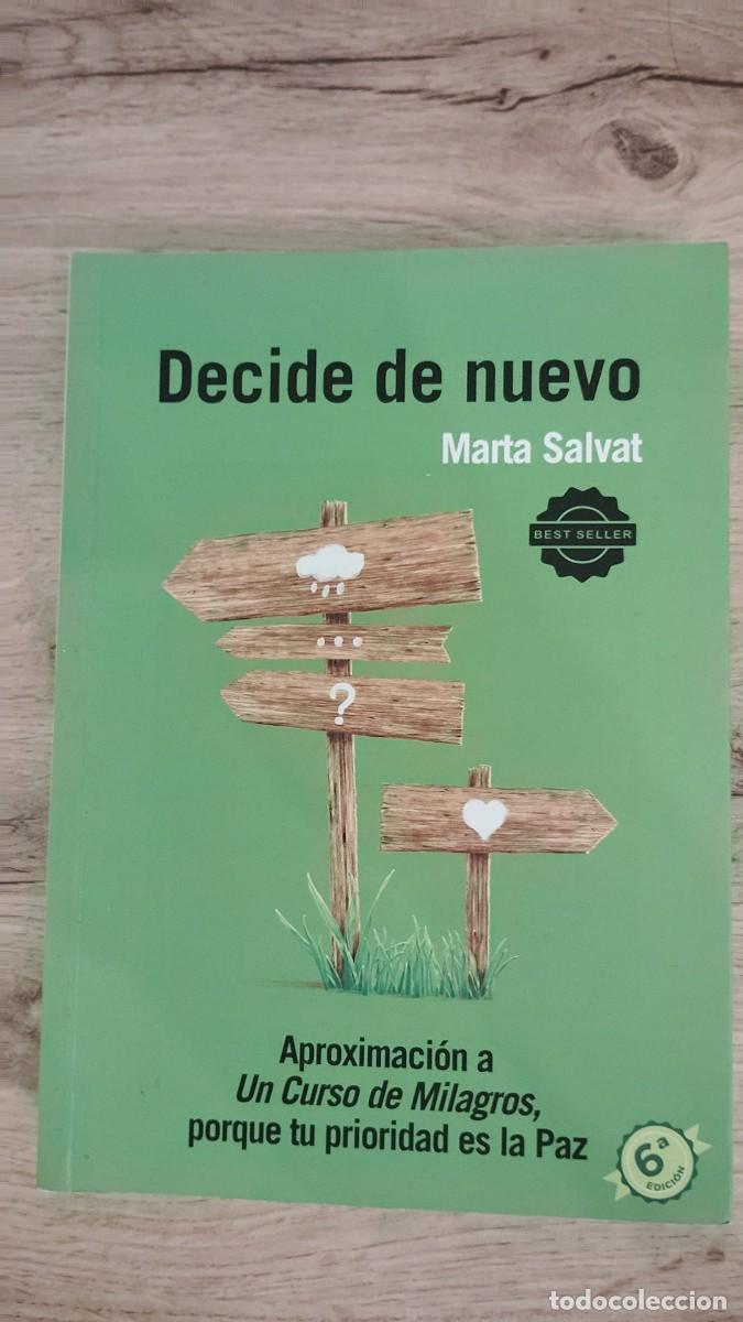 Livros em segunda m&atilde;o: Decide de nuevo | Marta Salvat | Edicions MS