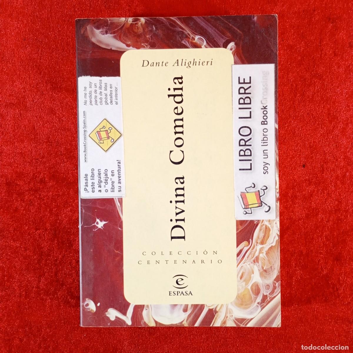 Libros de segunda mano: DIVINA COMEDIA - DANTE ALIGHIERI - COLECCI&Oacute;N CENTENARIO - ESPASA / 6130