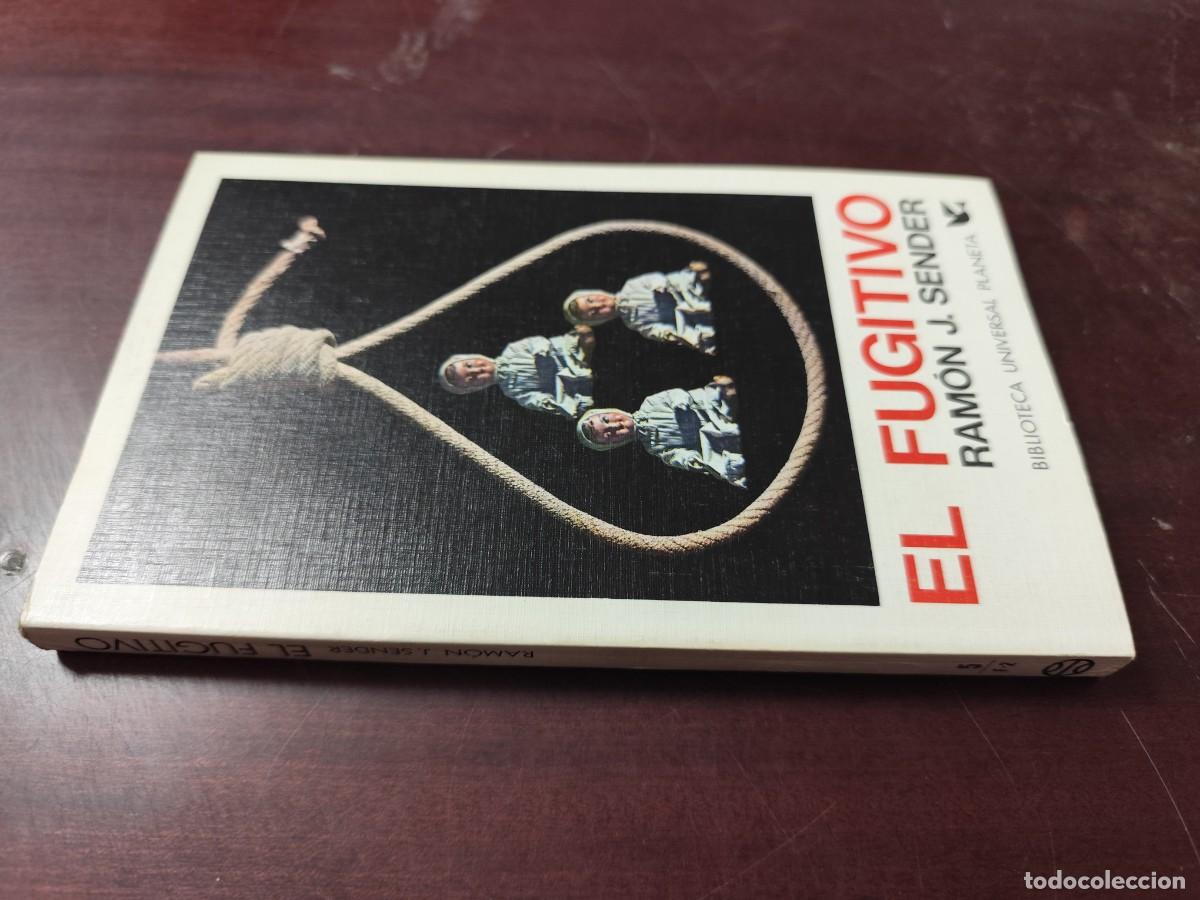 Libros de segunda mano: EL FUGITIVO / RAMON J.SENDER / CJA 501 / PLANETA
