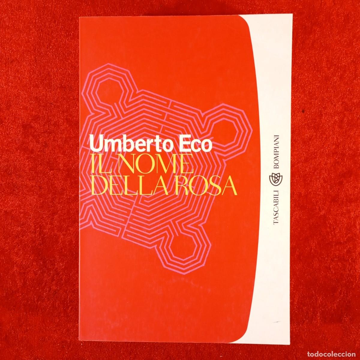 Libros de segunda mano: UMBERTO ECO - IN NOME DELLA ROSA - TASCABILI BOMPIANI - EN ITALIANO / 6135