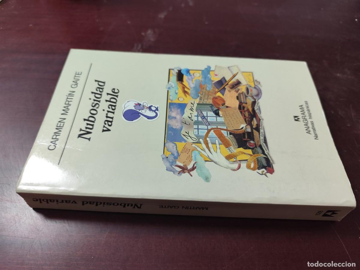 Libri di seconda mano: NUBOSIDAD VARIABLE / CARMEN MARTIN GAITE / CJA 501 / ANAGRAMA