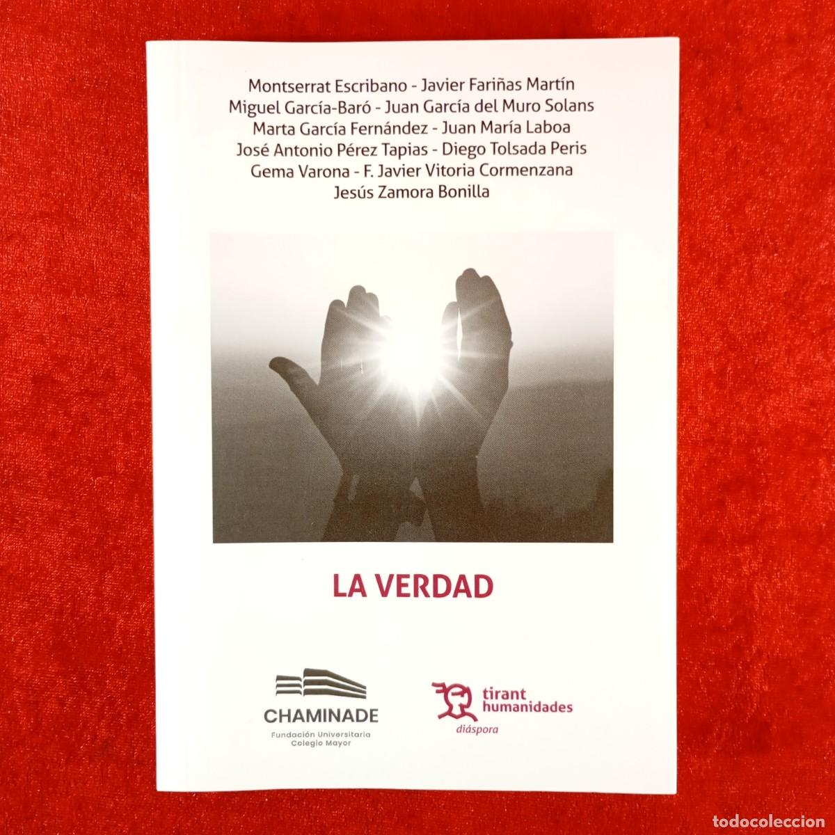 Libri di seconda mano: LA VERDAD - CHAMINADE - TIRANT HUMANIDADES DI&Aacute;SPORA / 6145