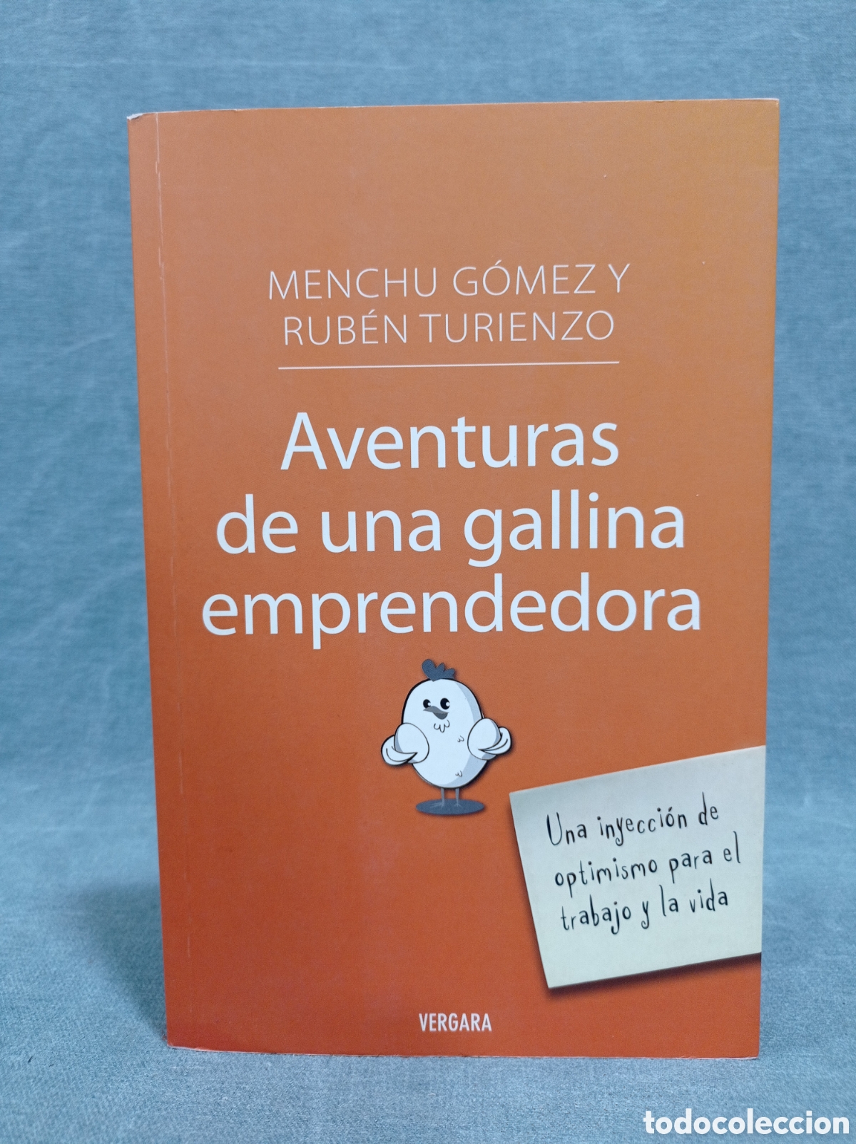 Libri di seconda mano: AVENTURAS DE UNA GALLINA PONEDORA - MENCHU G&Oacute;MEZ / RUB&Eacute;N TURIENZO - ED. VERGARA