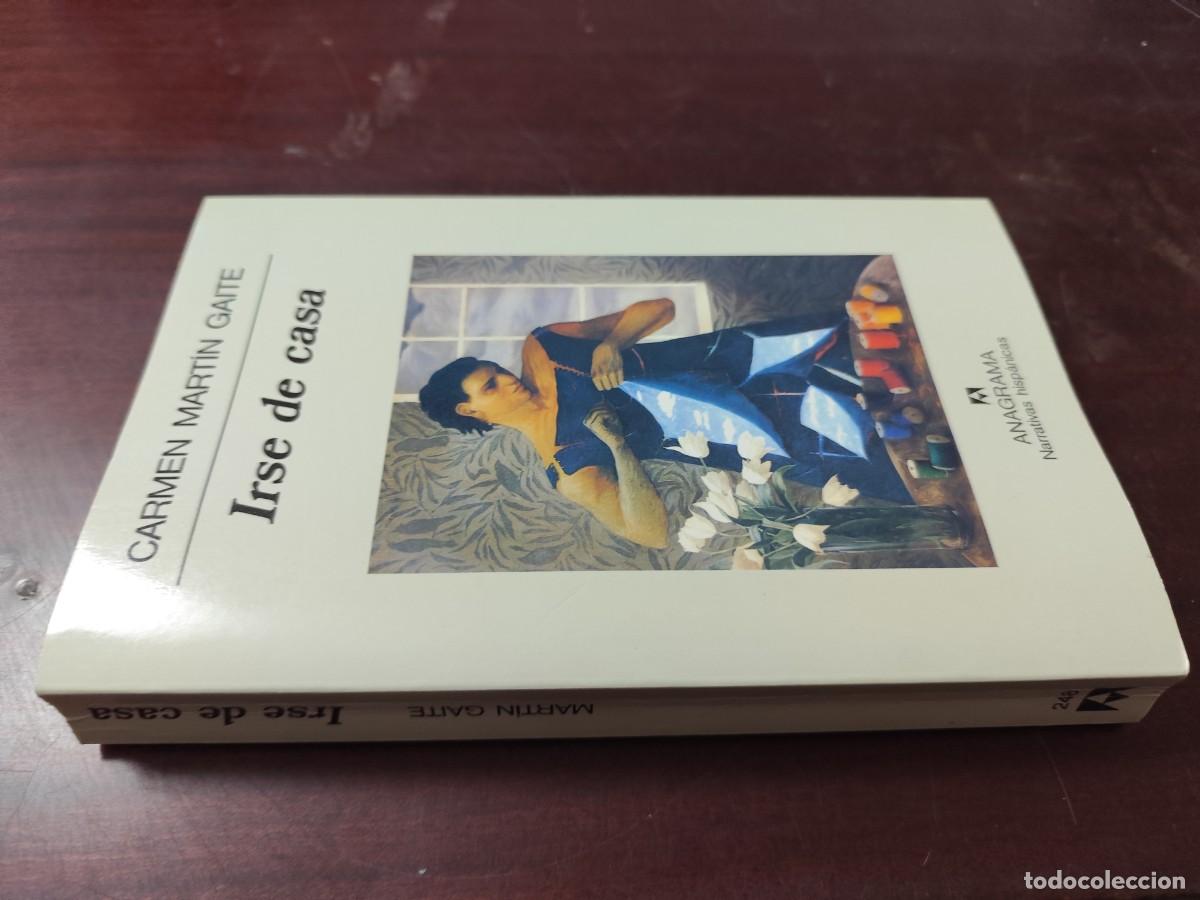 Gebrauchte B&uuml;cher: IRSE DE CASA / CARMEN MARTIN GAITE / CJA 501 / ANAGRAMA