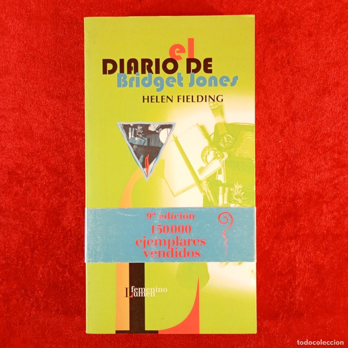 Libros de segunda mano: EL DIARIO DE BRIDGET JONES - HELEN DIELDING - LUMEN FEMENINO / 6153