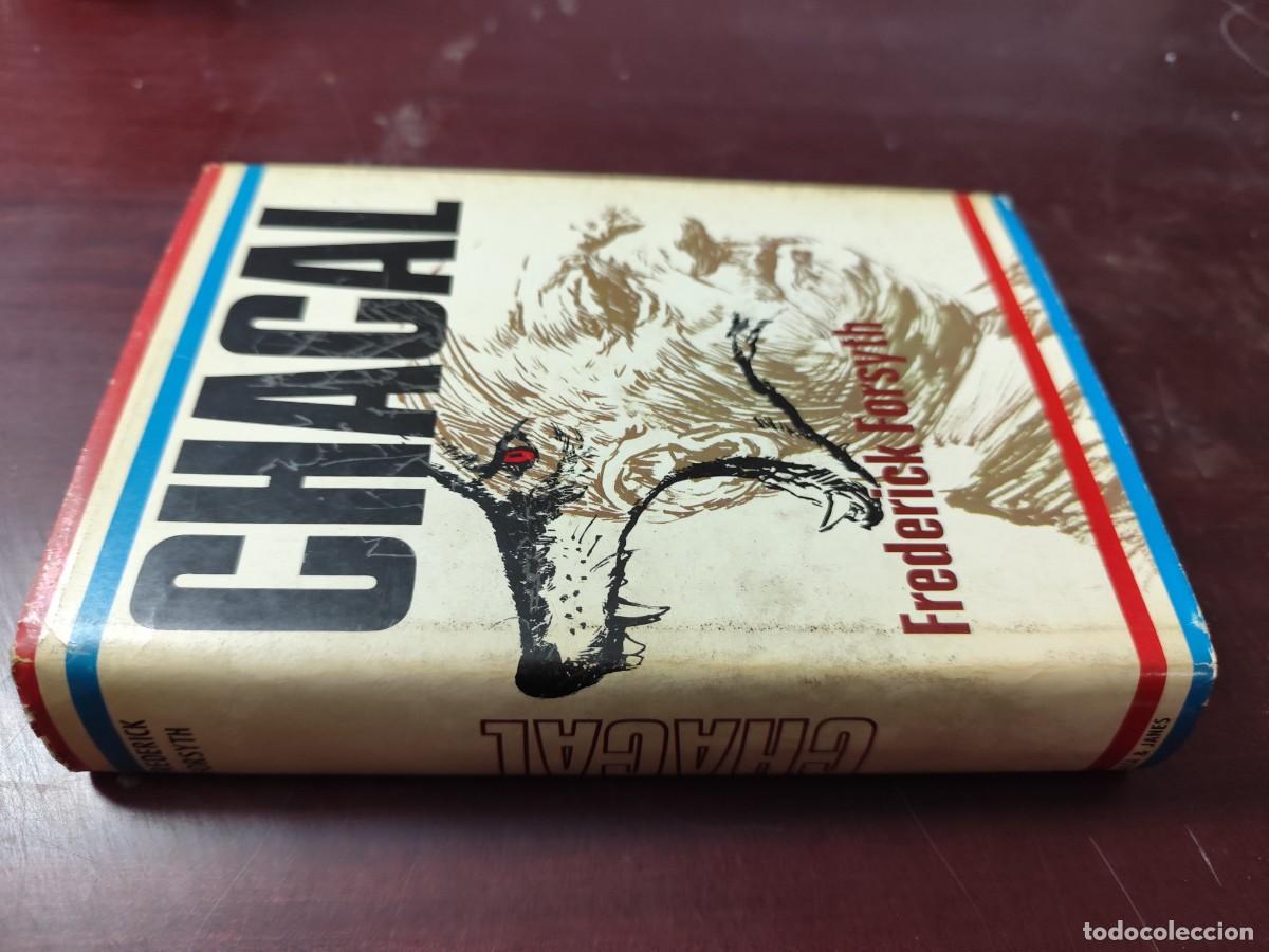 Livros em segunda m&atilde;o: CHACAL / FREDERICK FORSYTH / CJA 501 / PLAZA&JANES