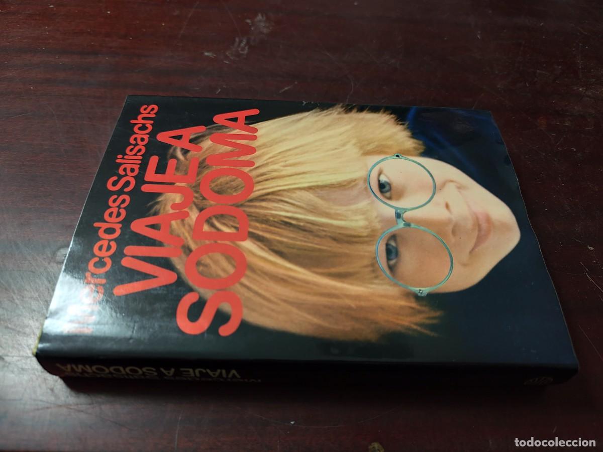 Libros de segunda mano: VIAJE A SODOMA / MERCEDES SALISACHS / CJA 502 / PLANETA