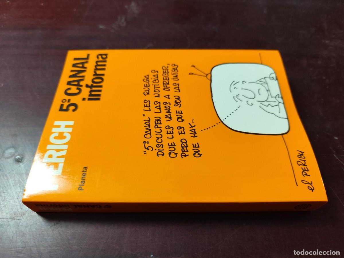 Gebrauchte B&uuml;cher: 5&ordm; CANAL INFORMA / PERICH / CJA 502 / PLANETA
