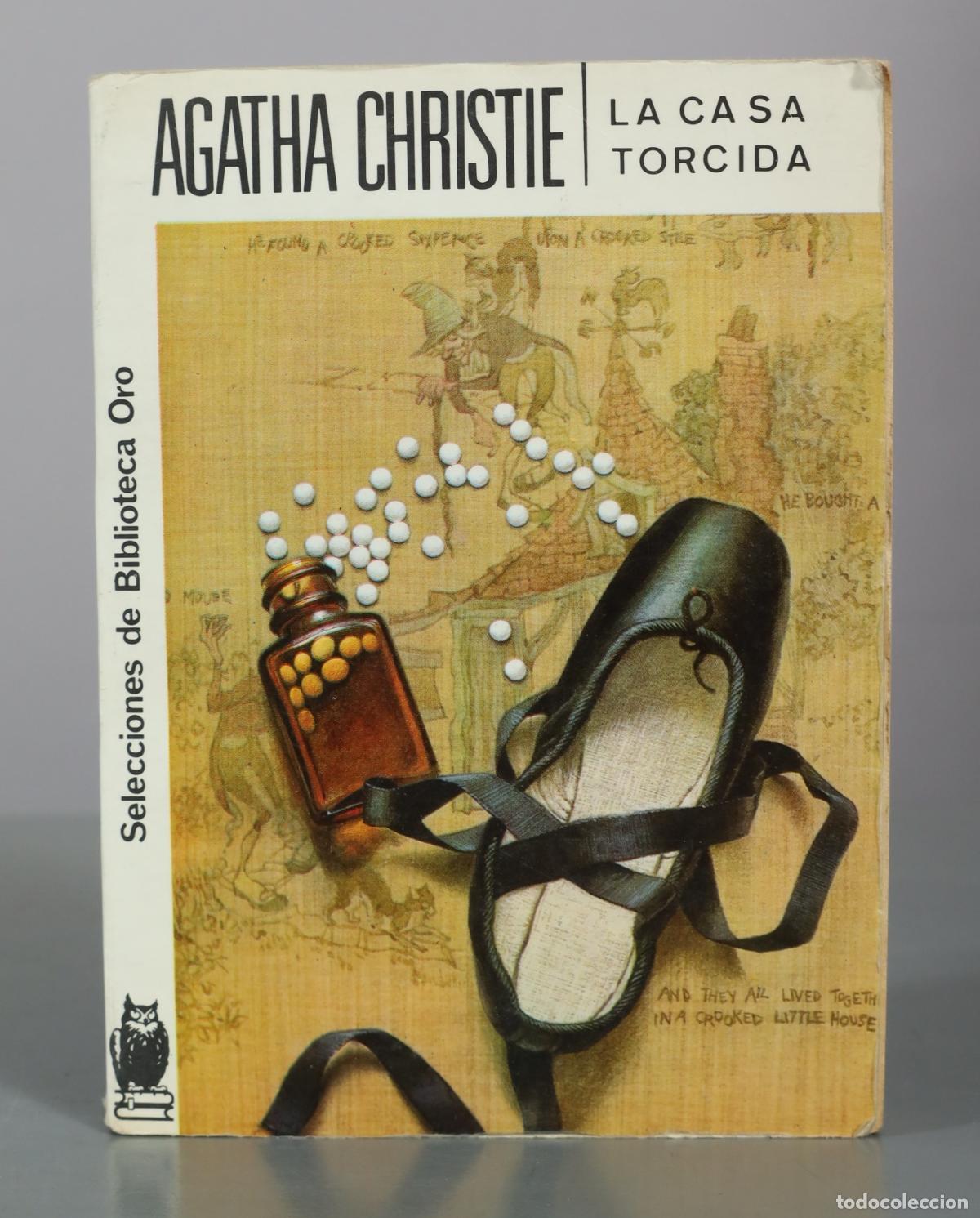Livres d'occasion: La casa torcida - Agatha Christie - Selecciones de Biblioteca Oro