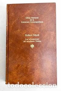Livres d'occasion: Las tribulaciones del estudiante T&ouml;rless - Robert Musil - Seix Barral - Obras Maestras, N&ordm; 44