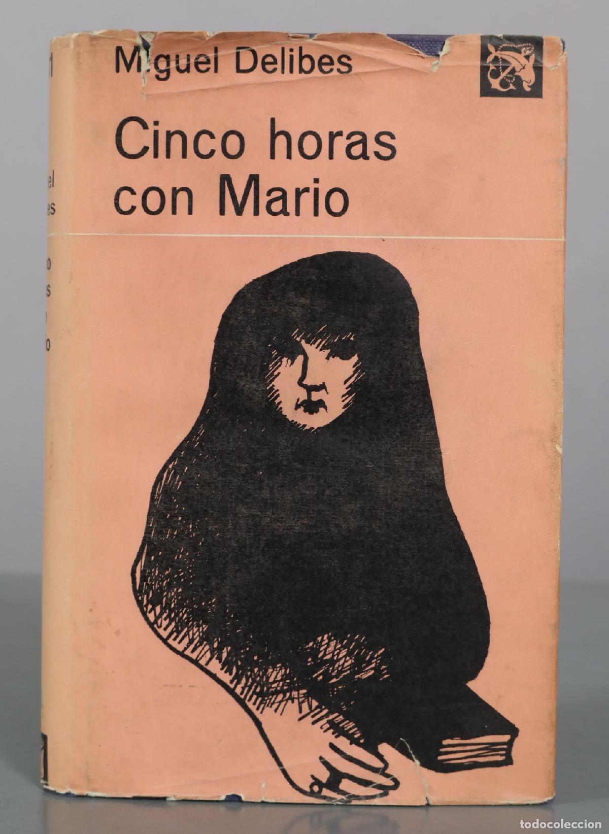 Livros em segunda m&atilde;o: Cinco horas con Mario - Miguel Delibes