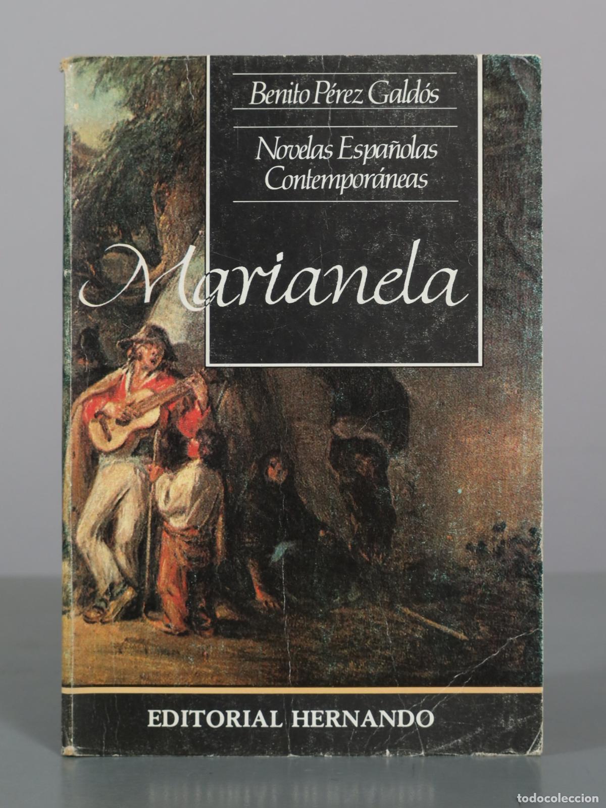 Libros de segunda mano: Marianela - Benito P&eacute;rez Gald&oacute;s - Editorial Hernando