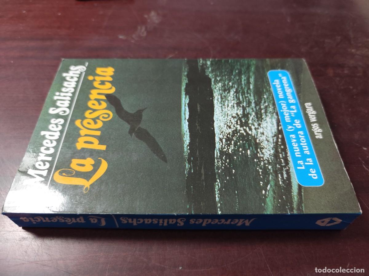 Libros de segunda mano: LA PRESENCIA / MERCEDES SALISACHS / CJA 502 / ARGOS VERGARA