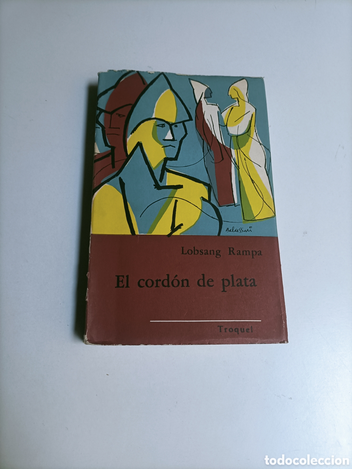 Libros de segunda mano: El cord&oacute;n de plata. Tercera parte de el tercer ojo Lobsang Rampa